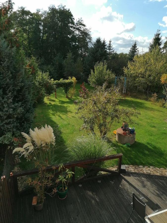 Ferienzimmer / Monteurzimmer Rostocker Heide Lejlighed Klein Kussewitz Eksteriør billede