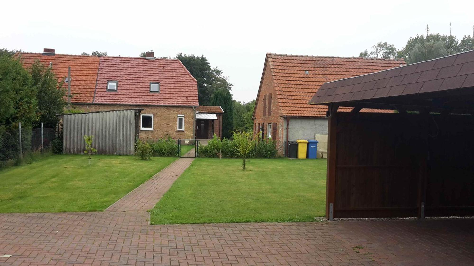 Ferienzimmer / Monteurzimmer Rostocker Heide Lejlighed Klein Kussewitz Eksteriør billede