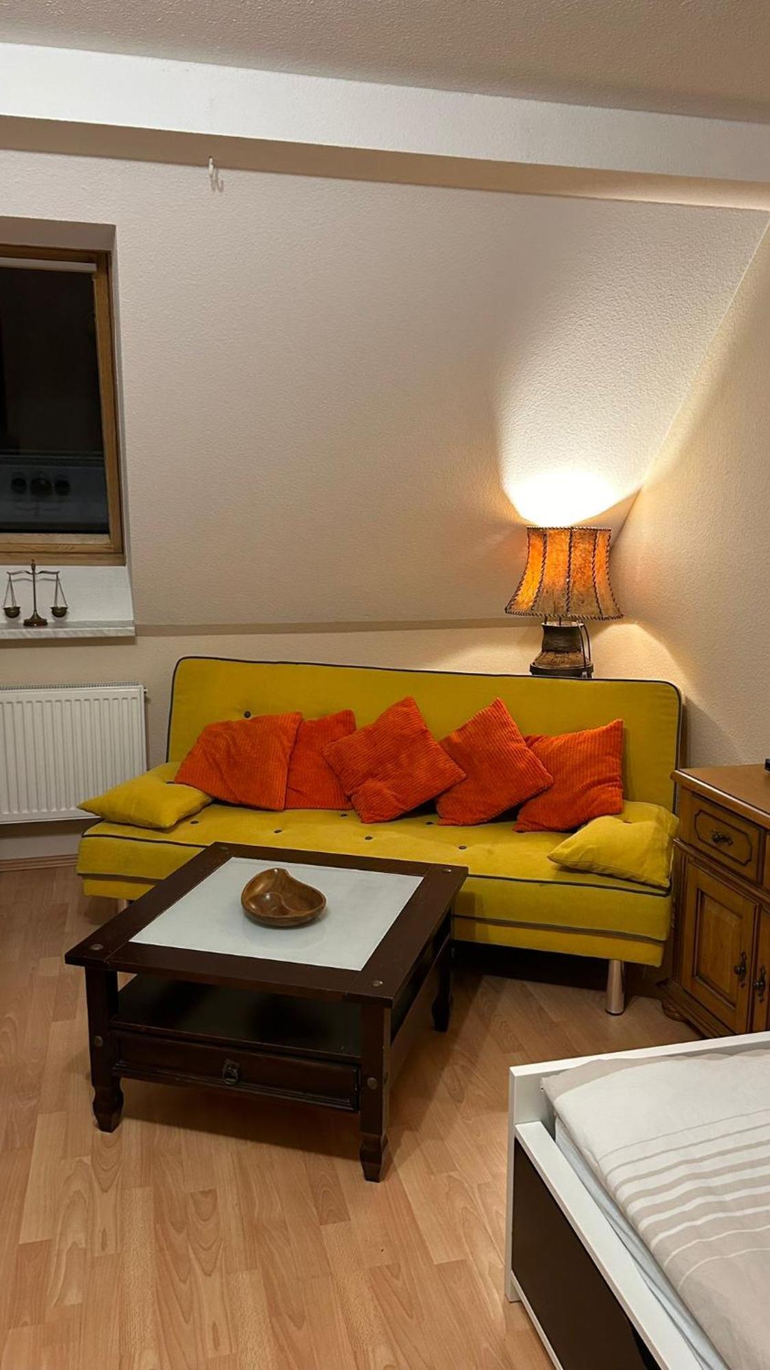 Ferienzimmer / Monteurzimmer Rostocker Heide Lejlighed Klein Kussewitz Eksteriør billede