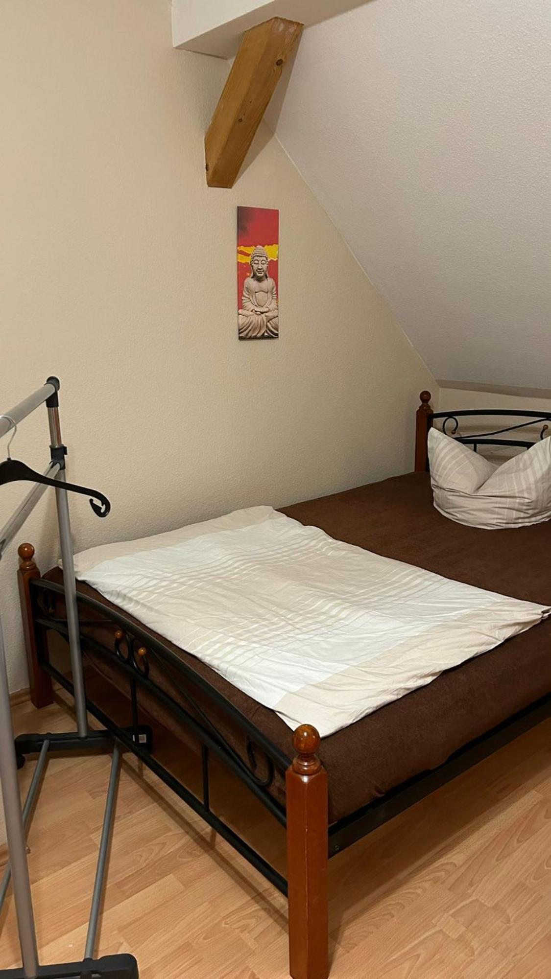 Ferienzimmer / Monteurzimmer Rostocker Heide Lejlighed Klein Kussewitz Eksteriør billede